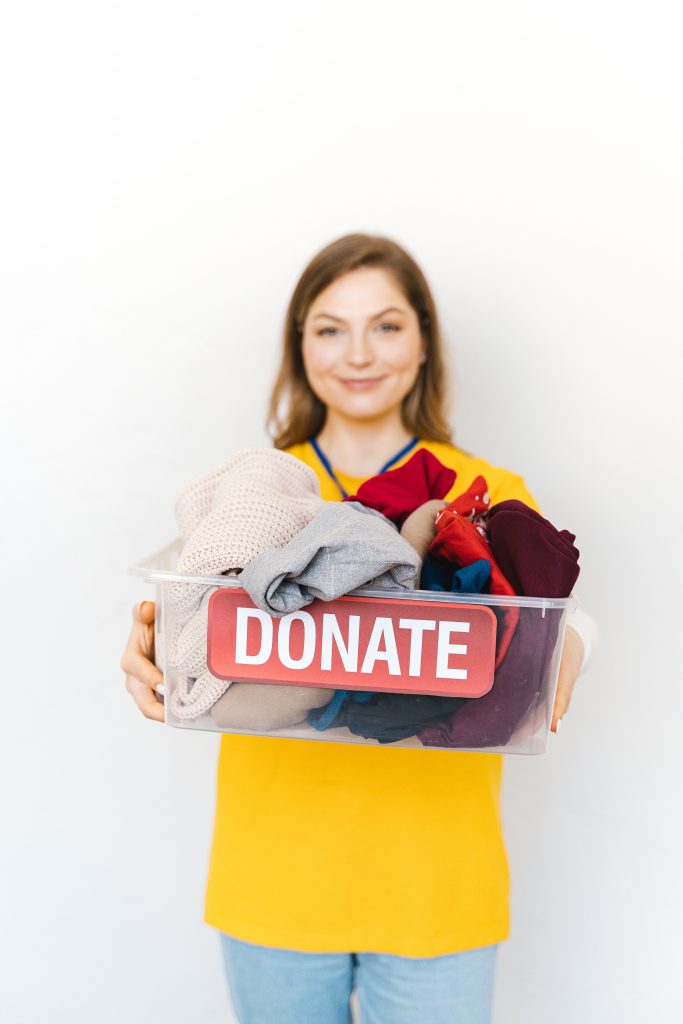 Declutter and Donate